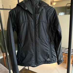 Eddie Bauer First Ascent Charcoal Jacket size small